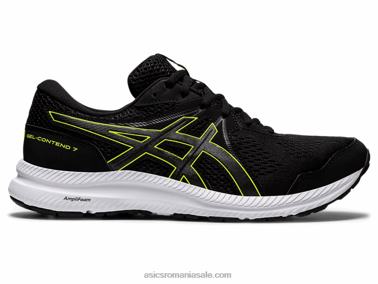 Asics negru/verde pericol gel-contend 7 extra lat ZF4641951