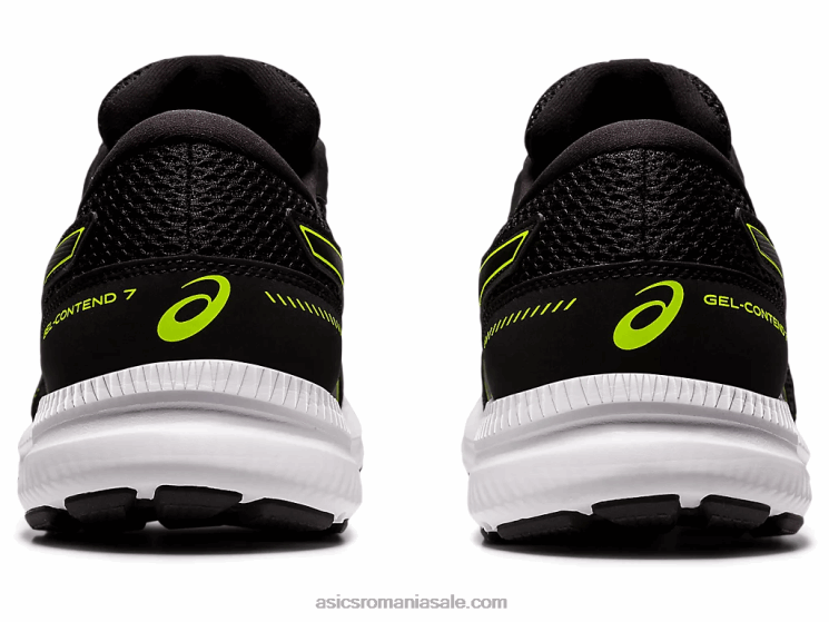 Asics negru/verde pericol gel-contend 7 extra lat ZF4641951