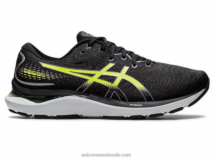 Asics negru/verde pericol gel-cumulus 24 ZF4641316
