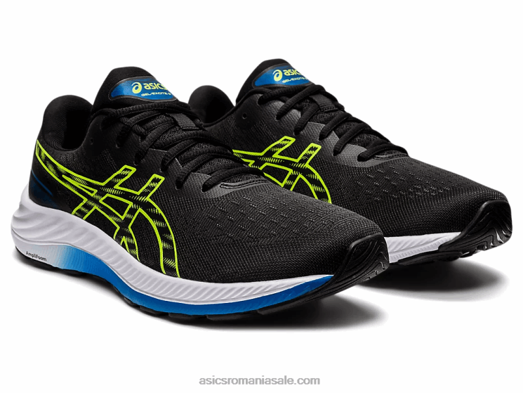 Asics negru/verde pericol gel-excitare 9 ZF4641319