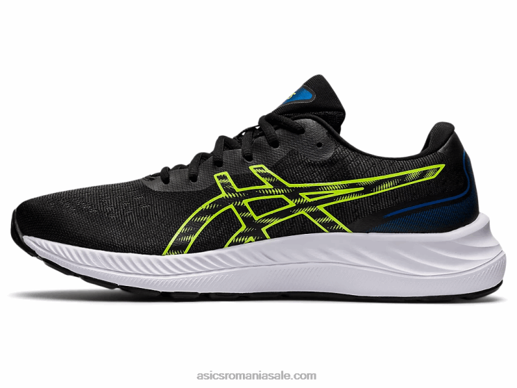 Asics negru/verde pericol gel-excitare 9 ZF4641319