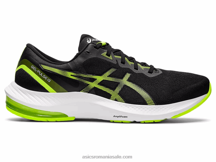 Asics negru/verde pericol puls de gel 13 ZF4641495