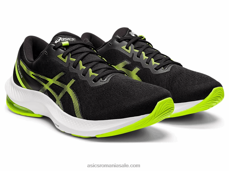 Asics negru/verde pericol puls de gel 13 ZF4641495