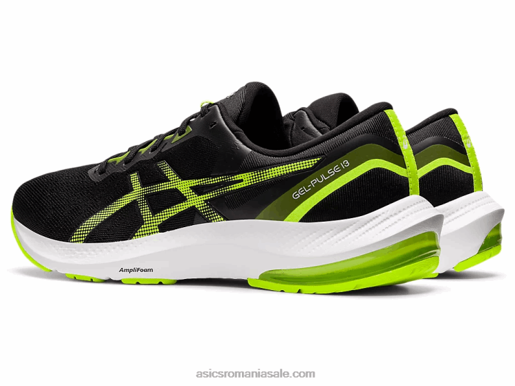 Asics negru/verde pericol puls de gel 13 ZF4641495