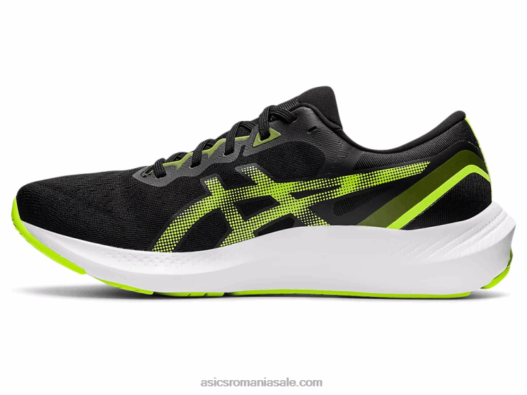 Asics negru/verde pericol puls de gel 13 ZF4641495