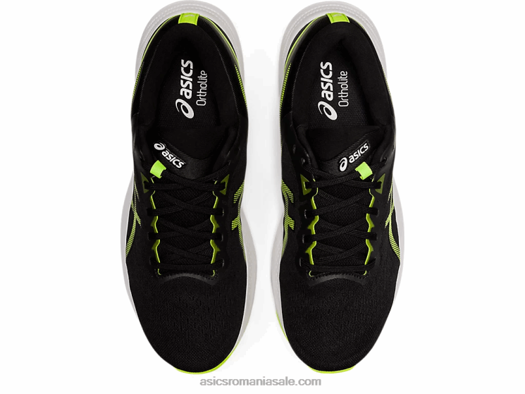 Asics negru/verde pericol puls de gel 13 ZF4641495