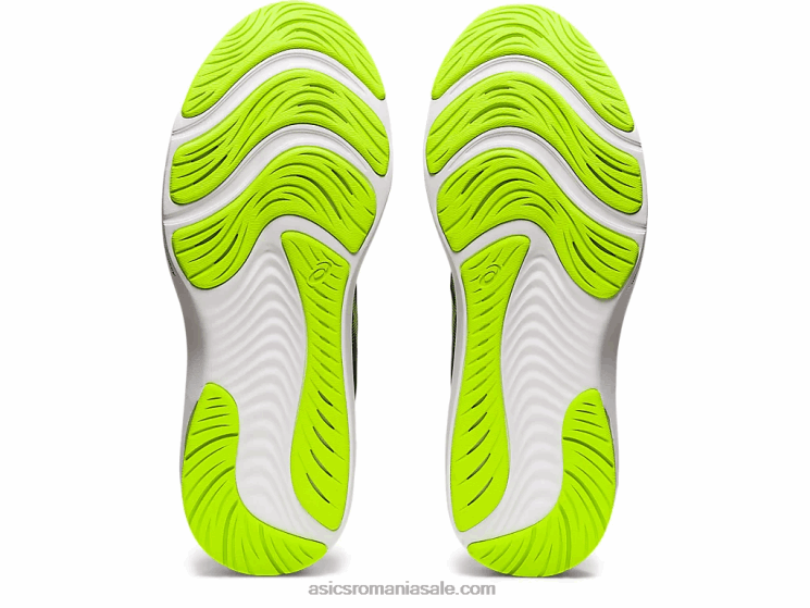 Asics negru/verde pericol puls de gel 13 ZF4641495