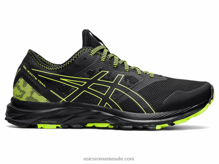 Asics negru/verde pericol traseu gel-excite ZF4641582