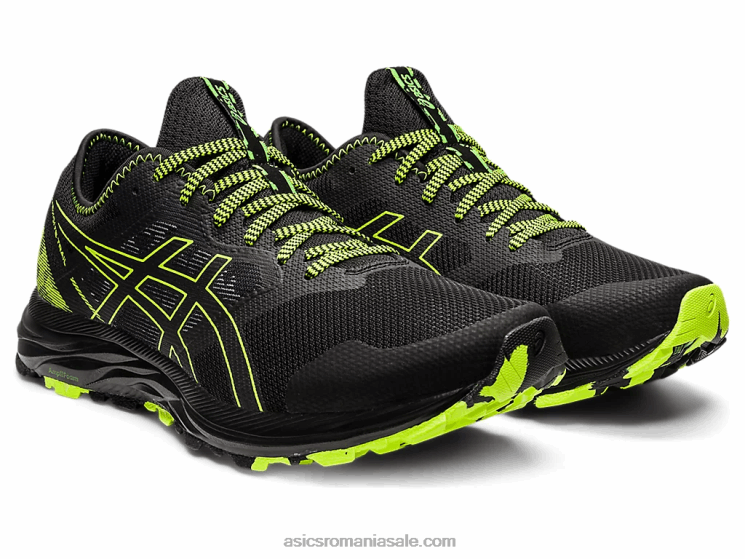 Asics negru/verde pericol traseu gel-excite ZF4641582