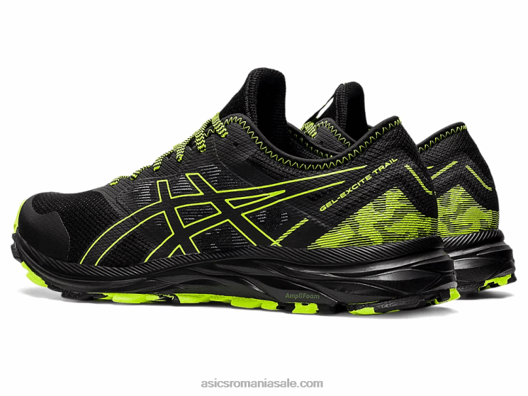 Asics negru/verde pericol traseu gel-excite ZF4641582