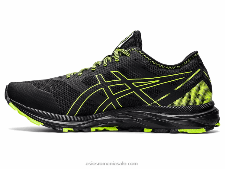 Asics negru/verde pericol traseu gel-excite ZF4641582