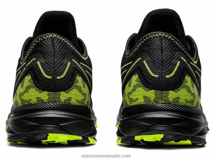 Asics negru/verde pericol traseu gel-excite ZF4641582