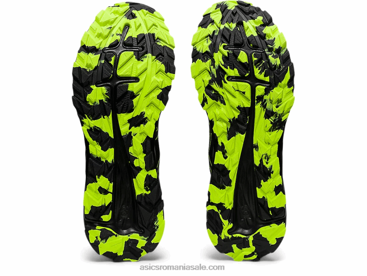 Asics negru/verde pericol traseu gel-excite ZF4641582