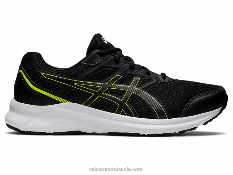 Asics negru/verde pericol zguduire 3 extra lată ZF4641538