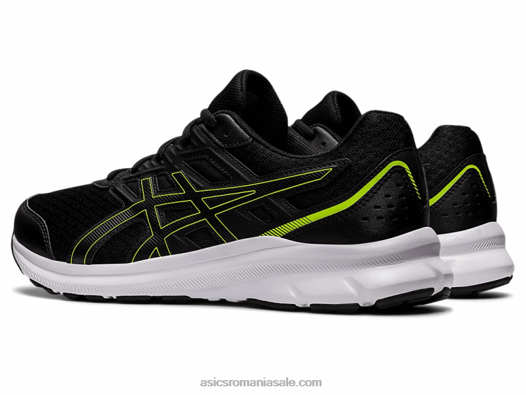 Asics negru/verde pericol zguduire 3 extra lată ZF4641538