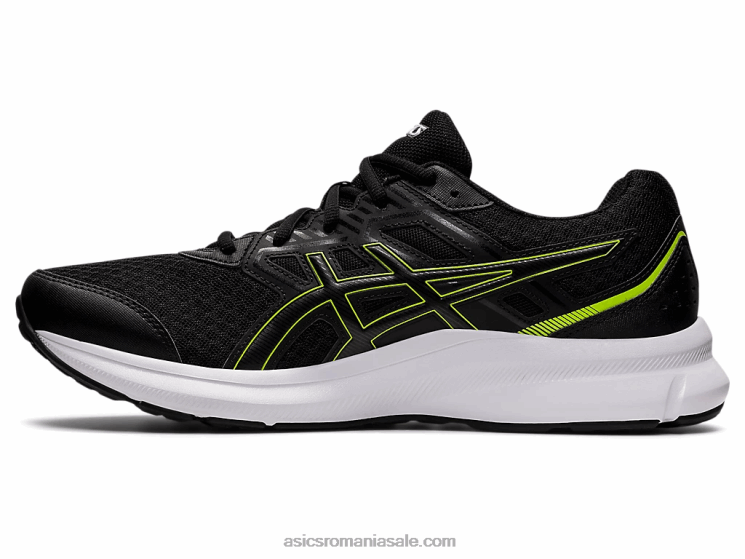 Asics negru/verde pericol zguduire 3 extra lată ZF4641538