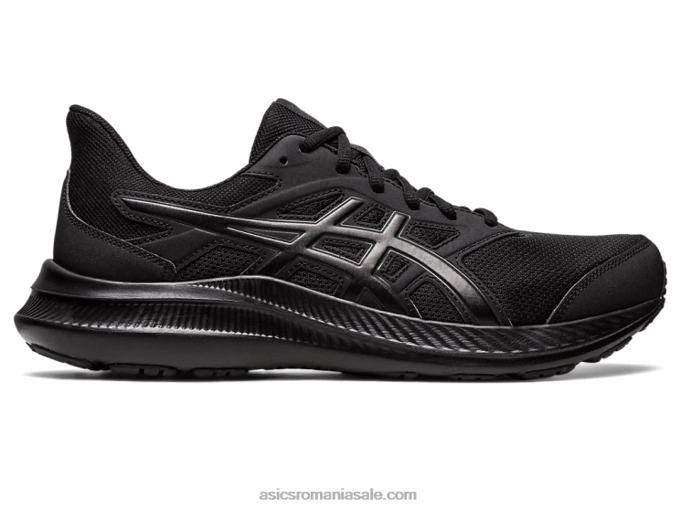 Asics negru zguduire 4 extra lată ZF464449