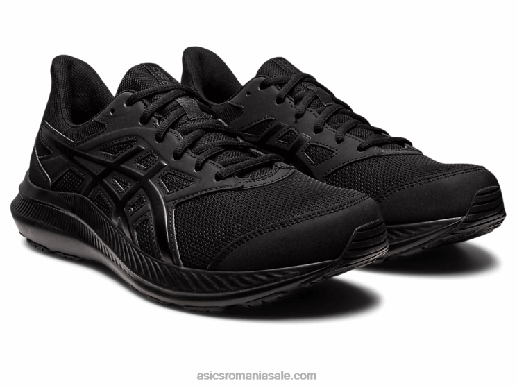 Asics negru zguduire 4 extra lată ZF464449