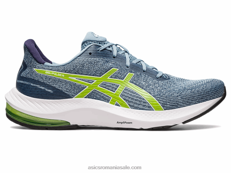Asics oțel ușor/coaja de lime puls de gel 14 ZF464528