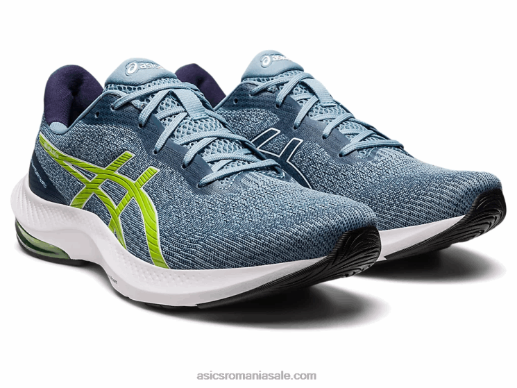 Asics oțel ușor/coaja de lime puls de gel 14 ZF464528