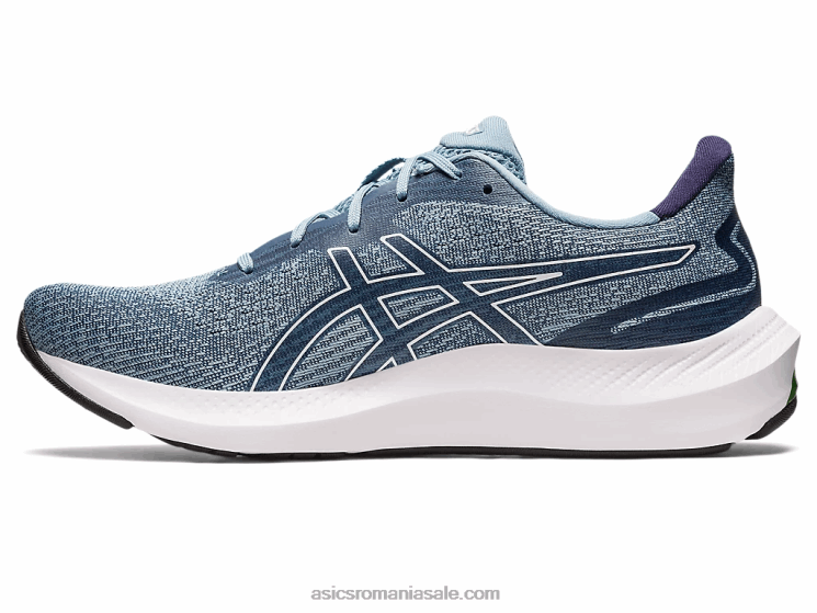Asics oțel ușor/coaja de lime puls de gel 14 ZF464528