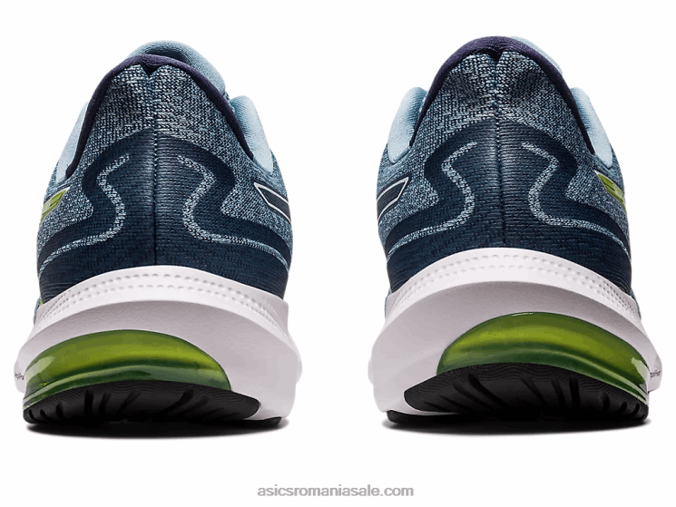 Asics oțel ușor/coaja de lime puls de gel 14 ZF464528