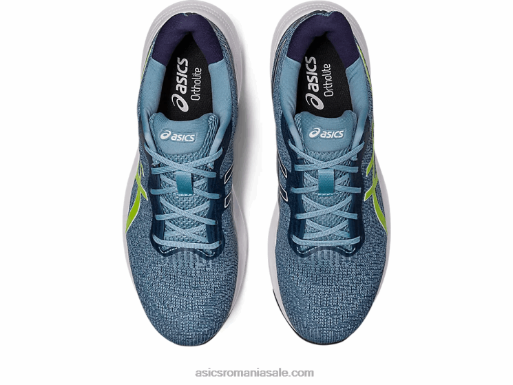 Asics oțel ușor/coaja de lime puls de gel 14 ZF464528