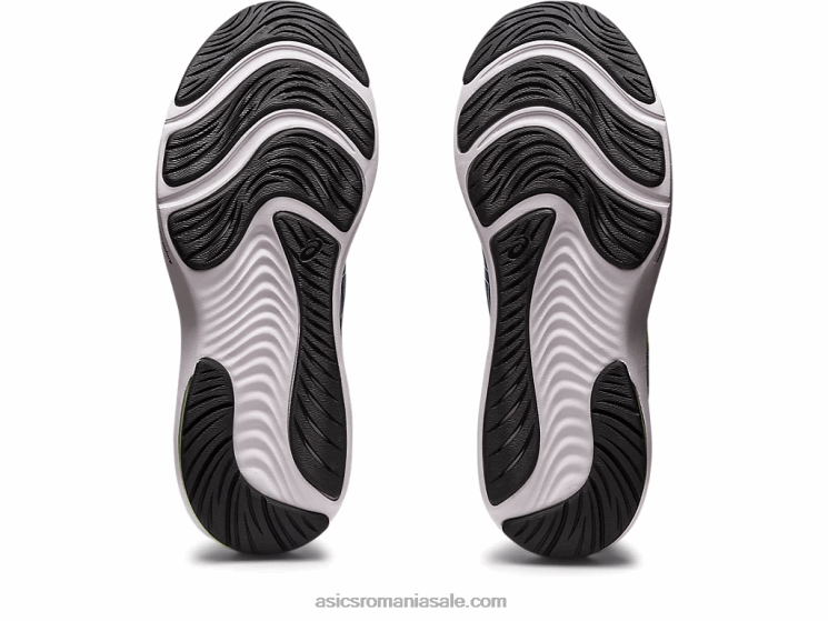 Asics oțel ușor/coaja de lime puls de gel 14 ZF464528
