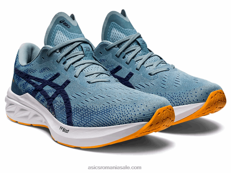 Asics oțel ușor/ocean adânc dinablast 3 ZF464799