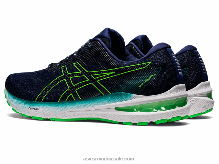 Asics ocean adânc/frunză nouă gt-2000 10 lățime ZF4641244