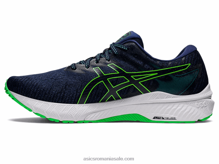 Asics ocean adânc/frunză nouă gt-2000 10 lățime ZF4641244