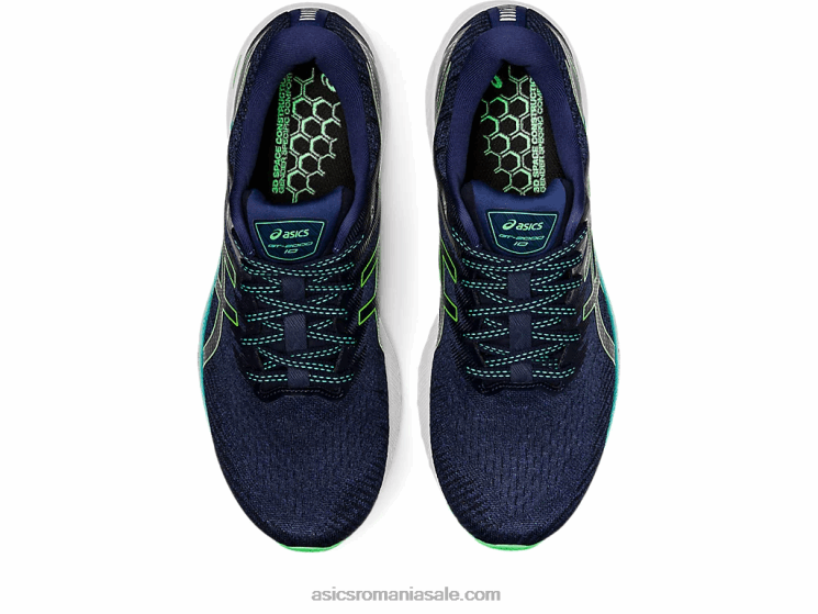 Asics ocean adânc/frunză nouă gt-2000 10 lățime ZF4641244
