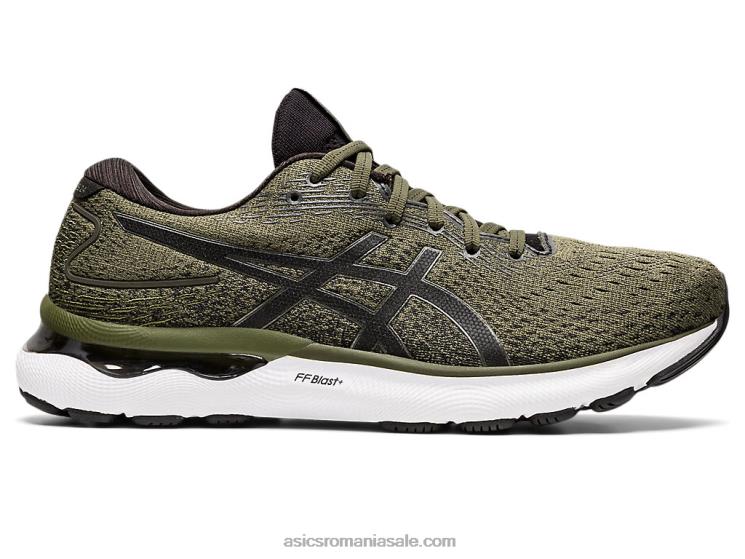 Asics pânză măsline/gunmetal gel-nimbus 24 ZF4641592