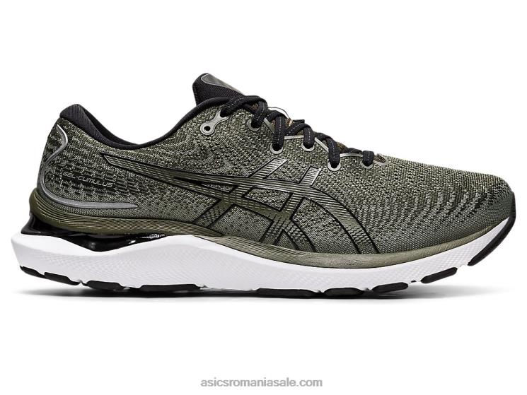 Asics pânză măsline/negru gel-cumulus 24 ZF4641314