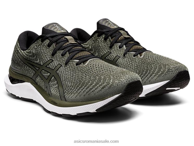 Asics pânză măsline/negru gel-cumulus 24 ZF4641314