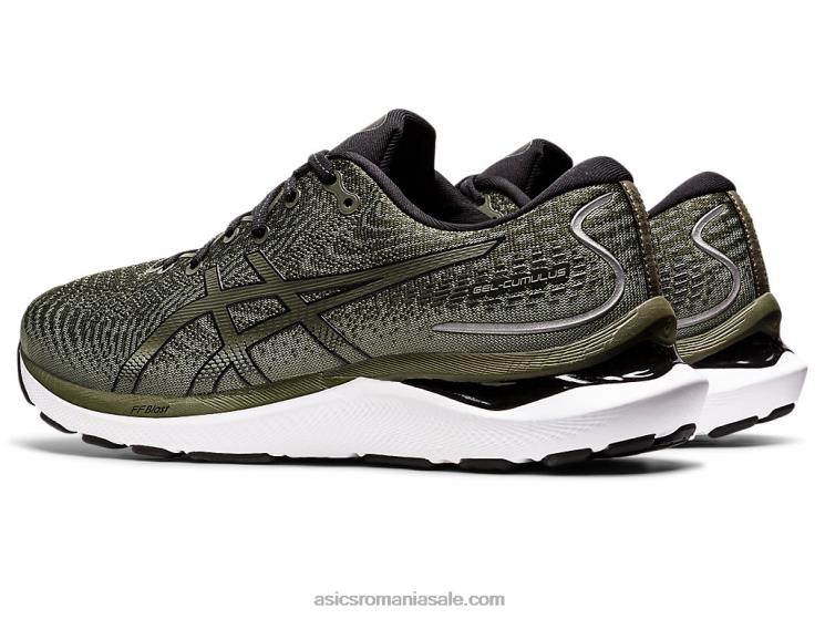 Asics pânză măsline/negru gel-cumulus 24 ZF4641314