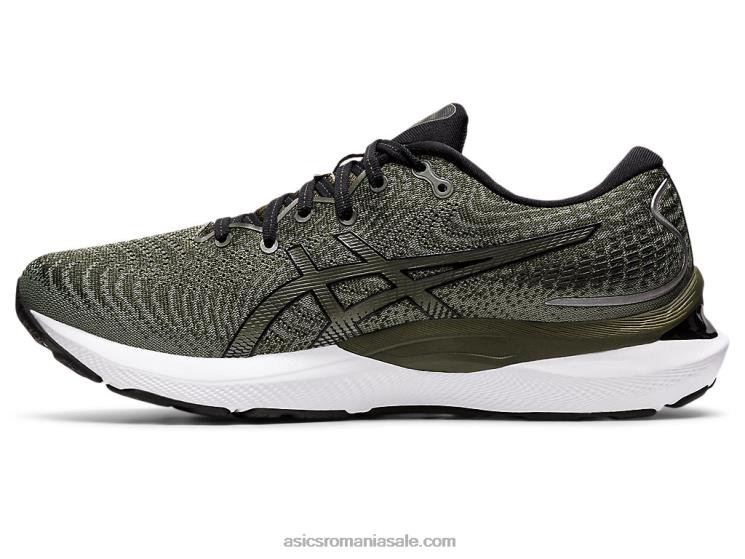 Asics pânză măsline/negru gel-cumulus 24 ZF4641314