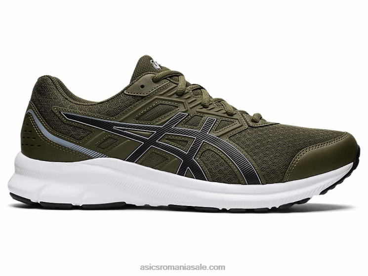 Asics pânză măsline/negru zguduire 3 ZF4641381