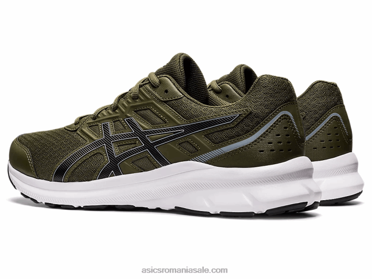 Asics pânză măsline/negru zguduire 3 ZF4641381