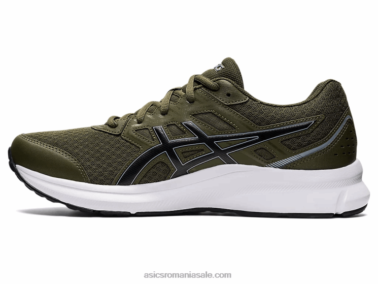 Asics pânză măsline/negru zguduire 3 ZF4641381