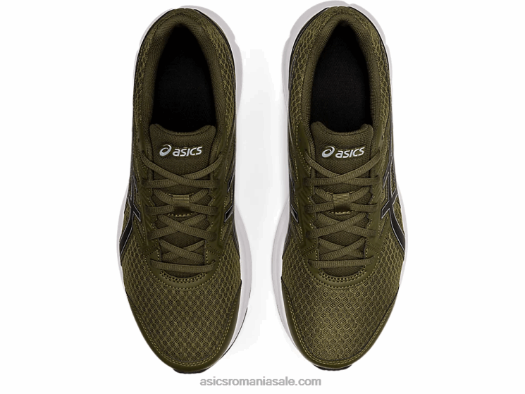 Asics pânză măsline/negru zguduire 3 ZF4641381