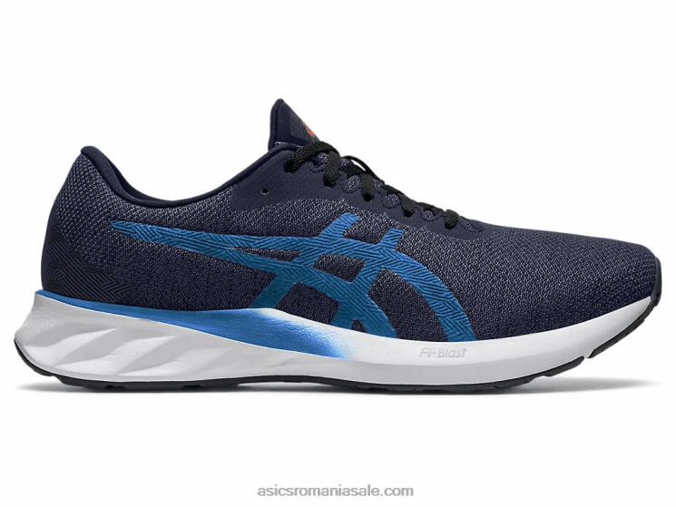 Asics palton/directoire albastru explozie rutieră ZF4642077