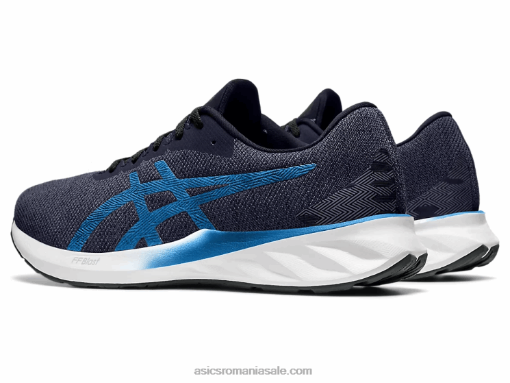 Asics palton/directoire albastru explozie rutieră ZF4642077