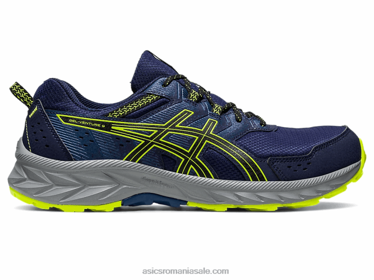 Asics palton/galben de siguranță gel-venture 9 ZF464107