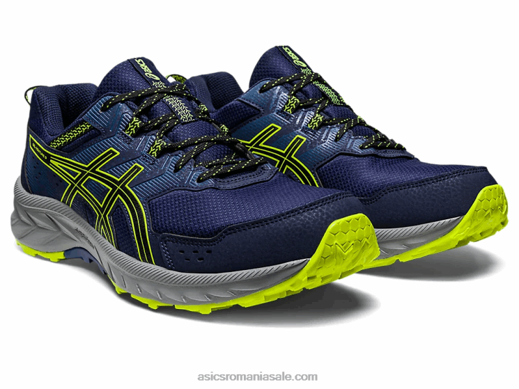 Asics palton/galben de siguranță gel-venture 9 ZF464107