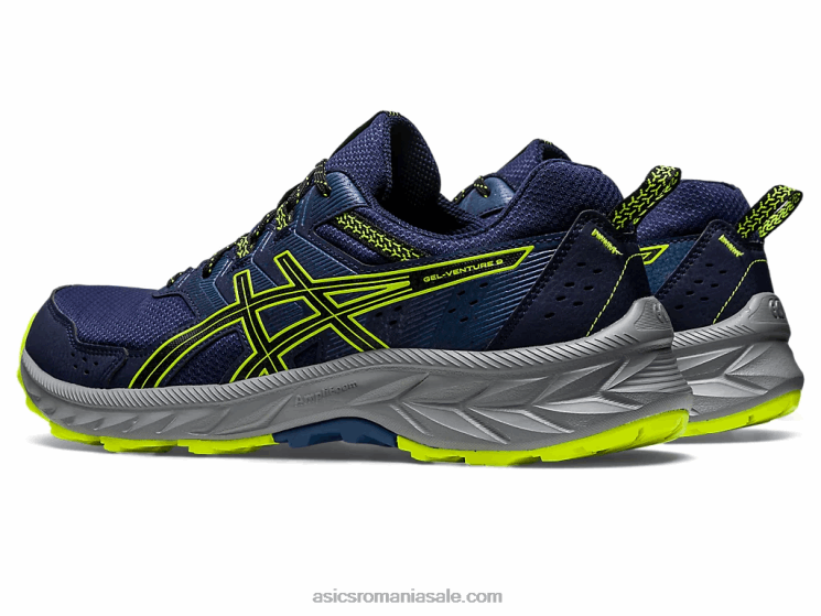 Asics palton/galben de siguranță gel-venture 9 ZF464107