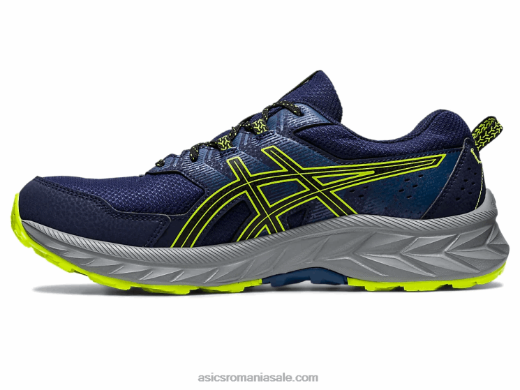 Asics palton/galben de siguranță gel-venture 9 ZF464107