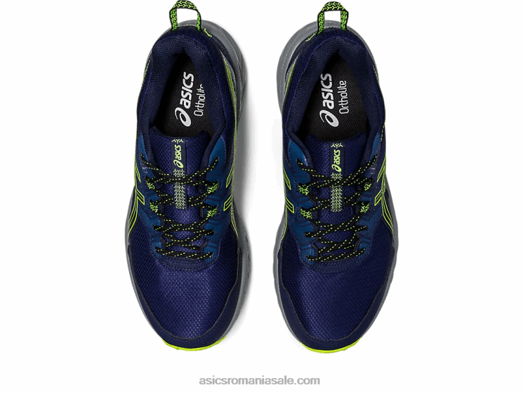 Asics palton/galben de siguranță gel-venture 9 ZF464107