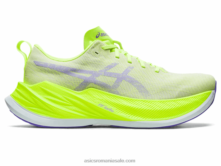 Asics pericol verde/ametist superblast ZF4648
