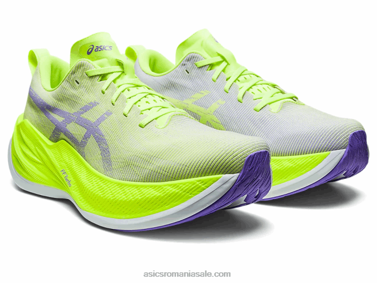 Asics pericol verde/ametist superblast ZF4648